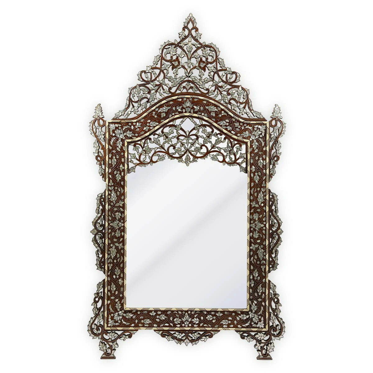 Buy Detailed Syrian Artisan Mirrors Online - Tarrab