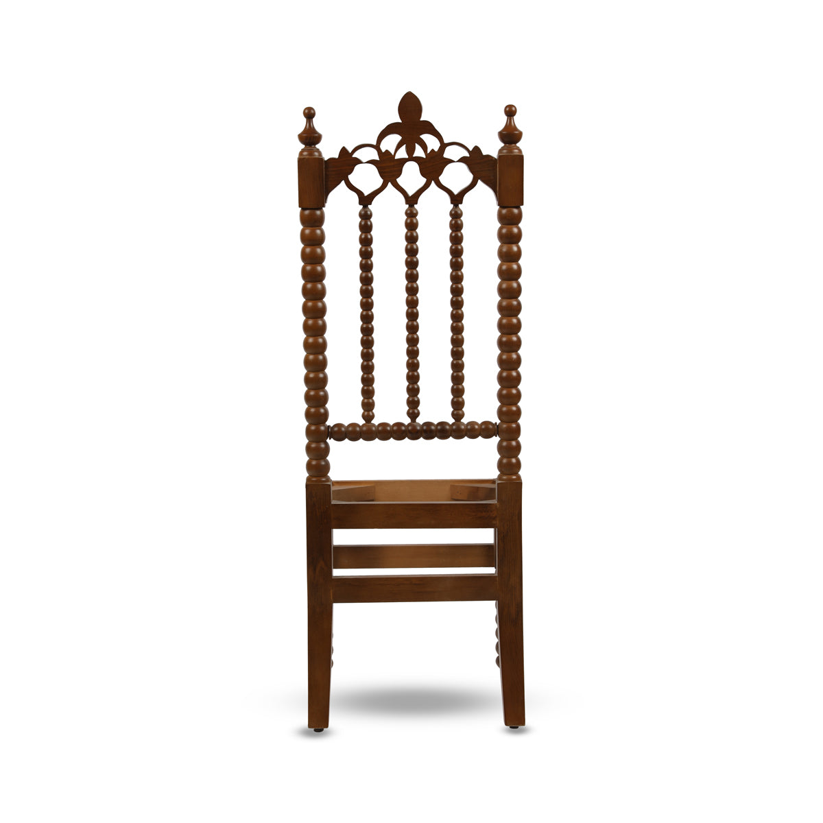 Handmade Gothic Barley Twist Leg Chair