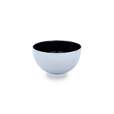 Front View of Iron Powder-Coated Decorative Bowl