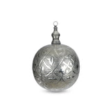 Close Up View of Moroccan Bauble Ball Lamp - Medium