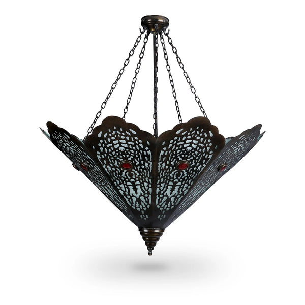 Front View of Moroccan Pendant lamp