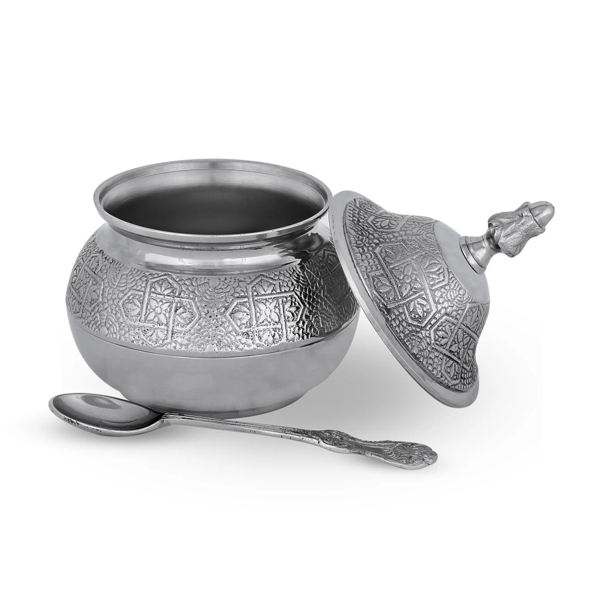 Front View of Moroccan Sugar Bowl