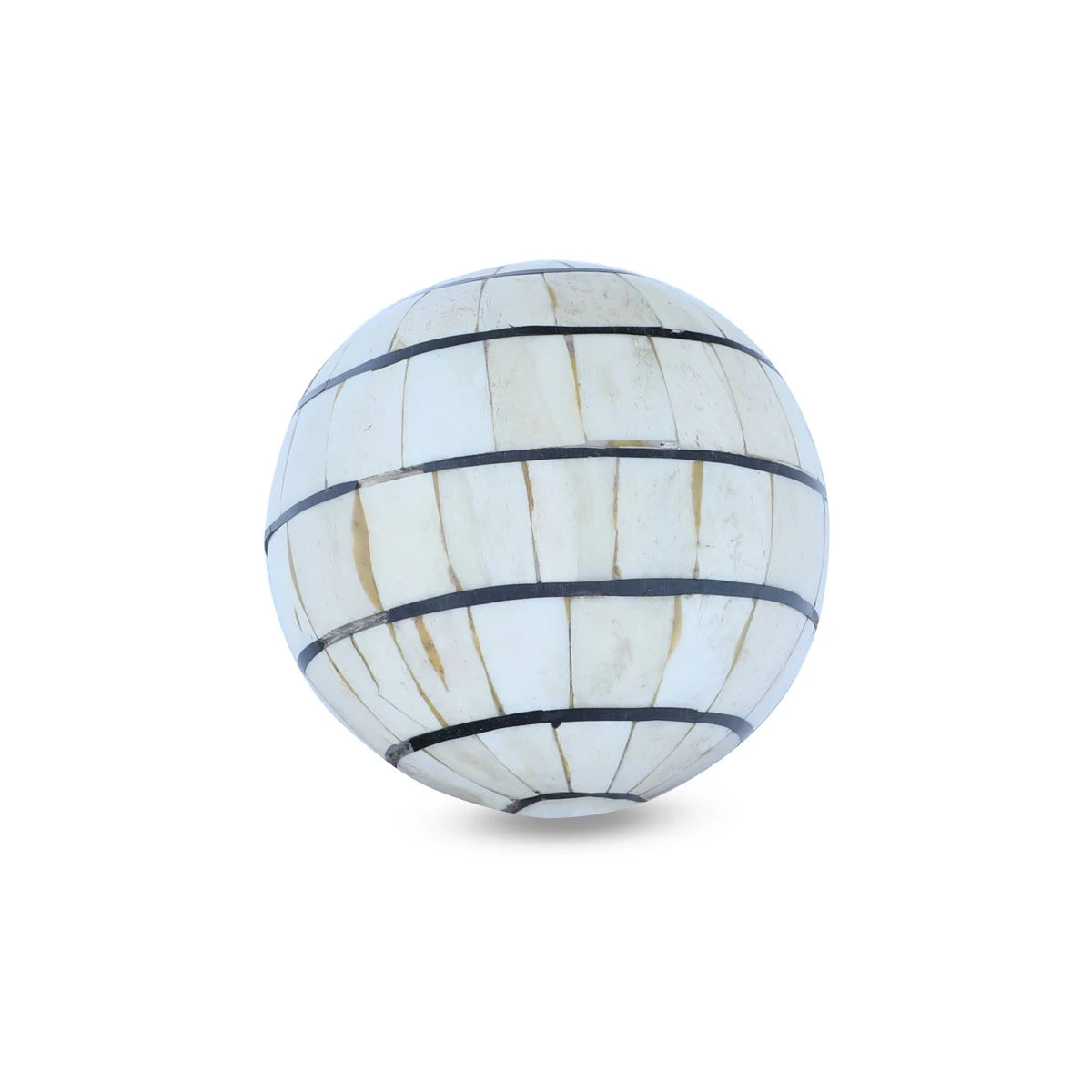 Mother Of Pearl Inlaid Ball Orb