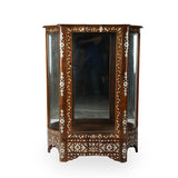 Front View of Mother of Pearl Inlaid Multipurpose Cabinet