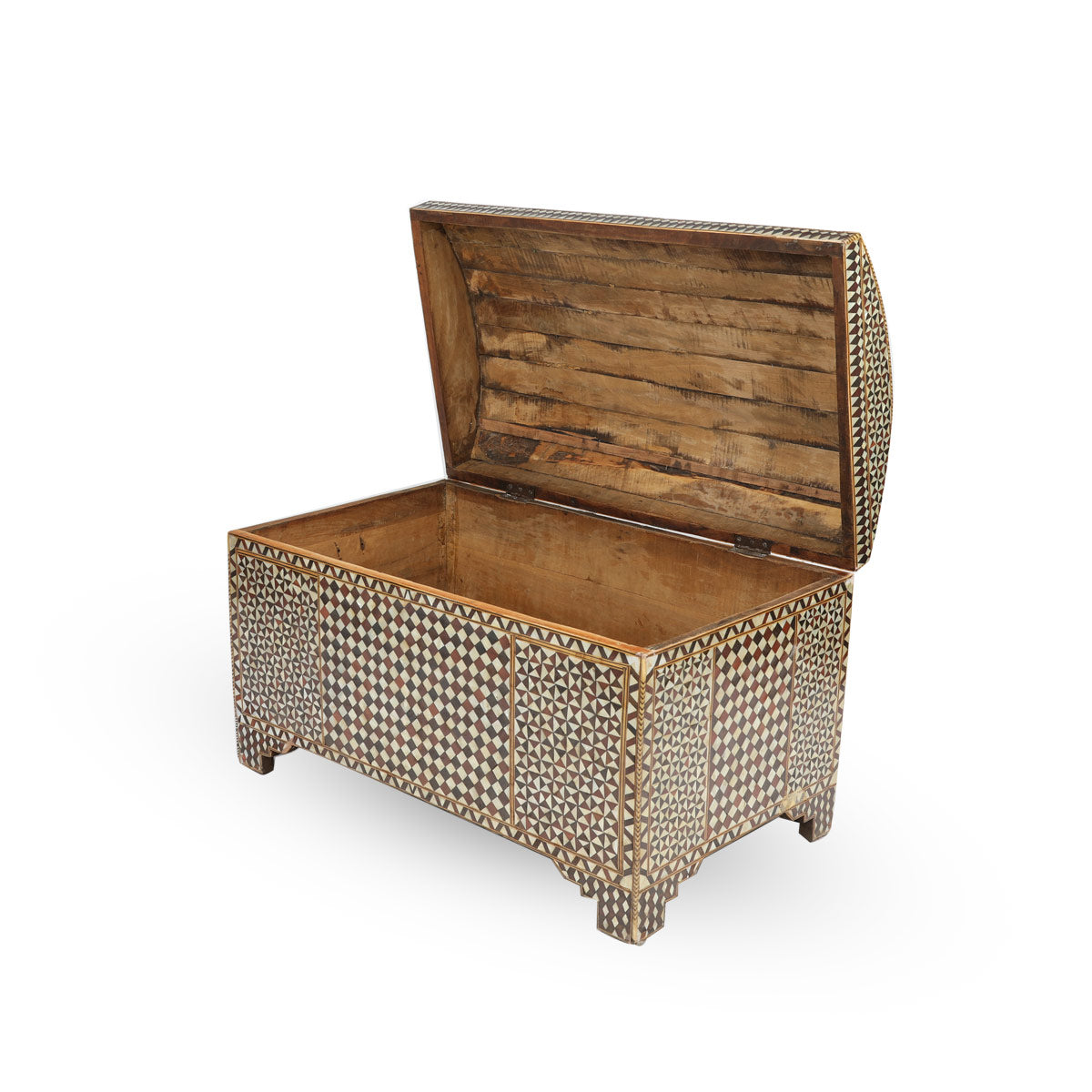Buy Marquetry Inlaid Multi-Colored Chest Box Online - UAE – Tarrab