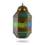 Front View of Multicolor Wall Sconce