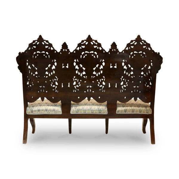 Buy Traditionally Handmade Oriental Vintage Three Seater Sofa UAE Tarrab