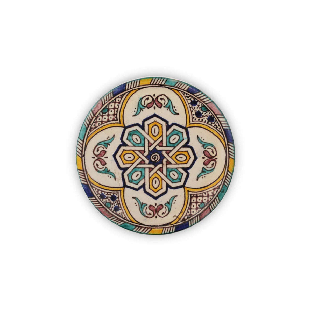 Patterned-Clay-Plate