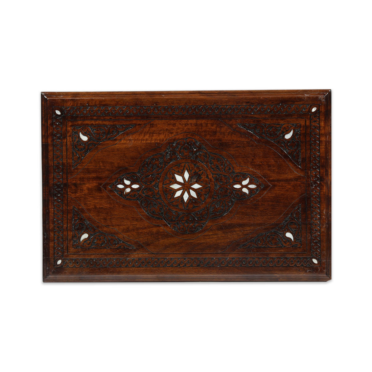 Buy Traditional Syrian Rectangular Flat Top Coffee Table Online – Tarrab