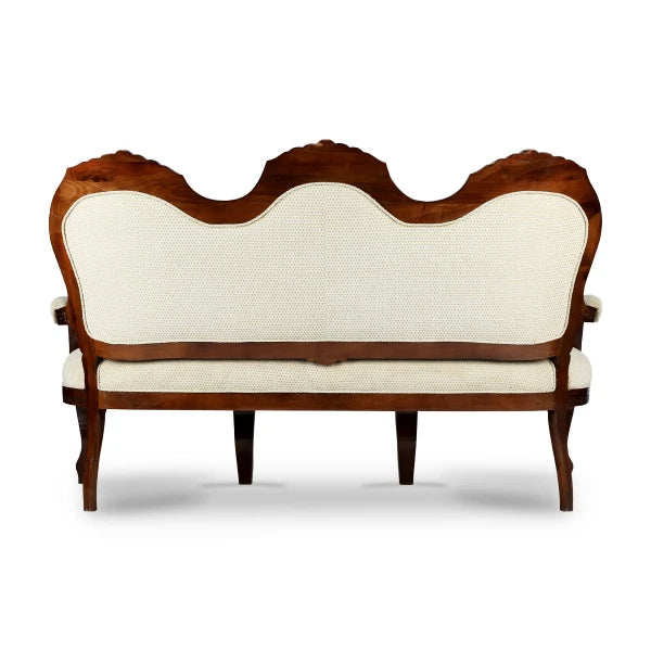 Back View of Royal Arabian Three Seater Sofa