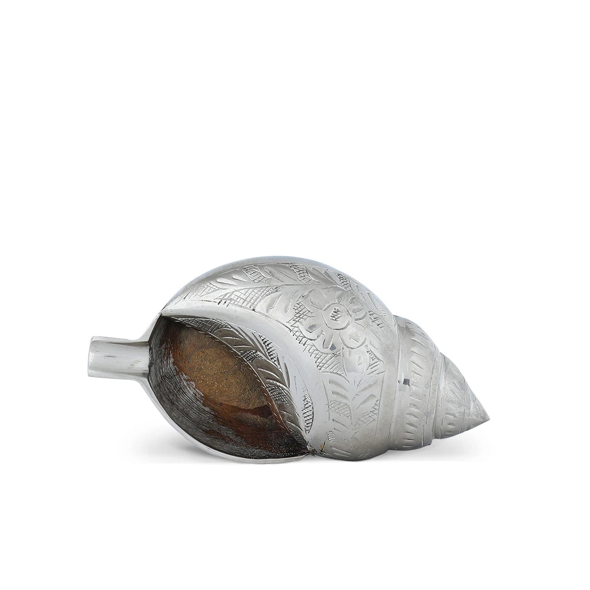 Top View of Sea-Shell Shaped Ashtray