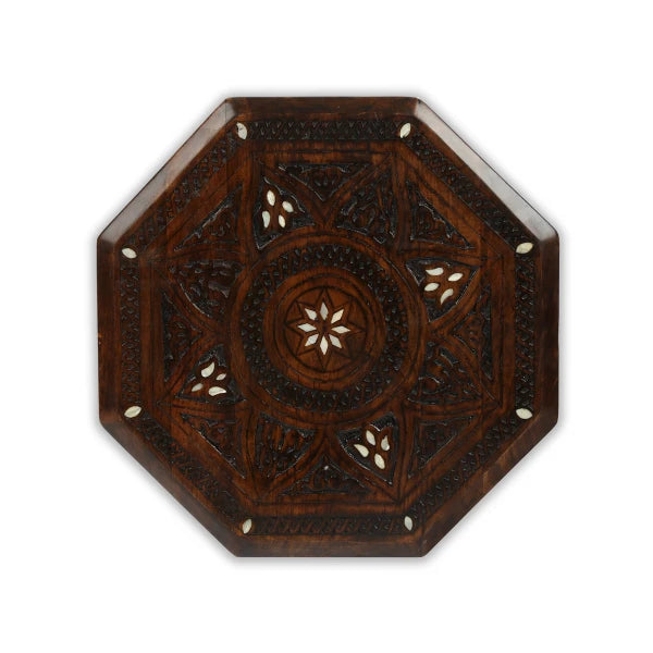 Syrian Artisan Octagonal Coffee Table Buy Damascene Tables