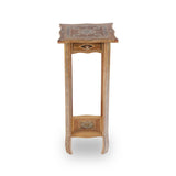 Angled Front View of Syrian Design Planter Table Stand