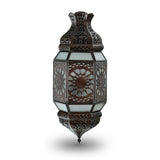 Front View of Syrian Wall Light Decor