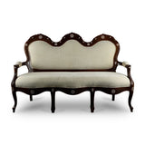 Front View of Three Seater Levantine Sofa